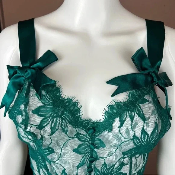 Vintage Gold Label Victoria's Secret Lingerie Bodysuit - Picture 8 of 12